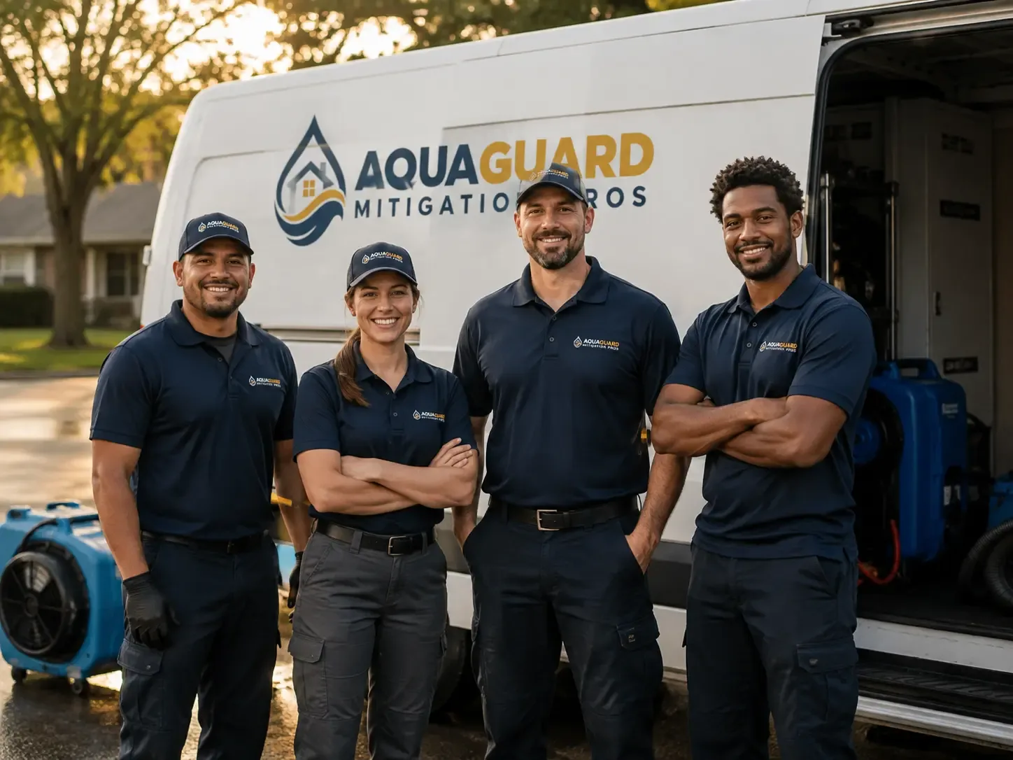 Water Damage Mitigation company in Corsicana, TX