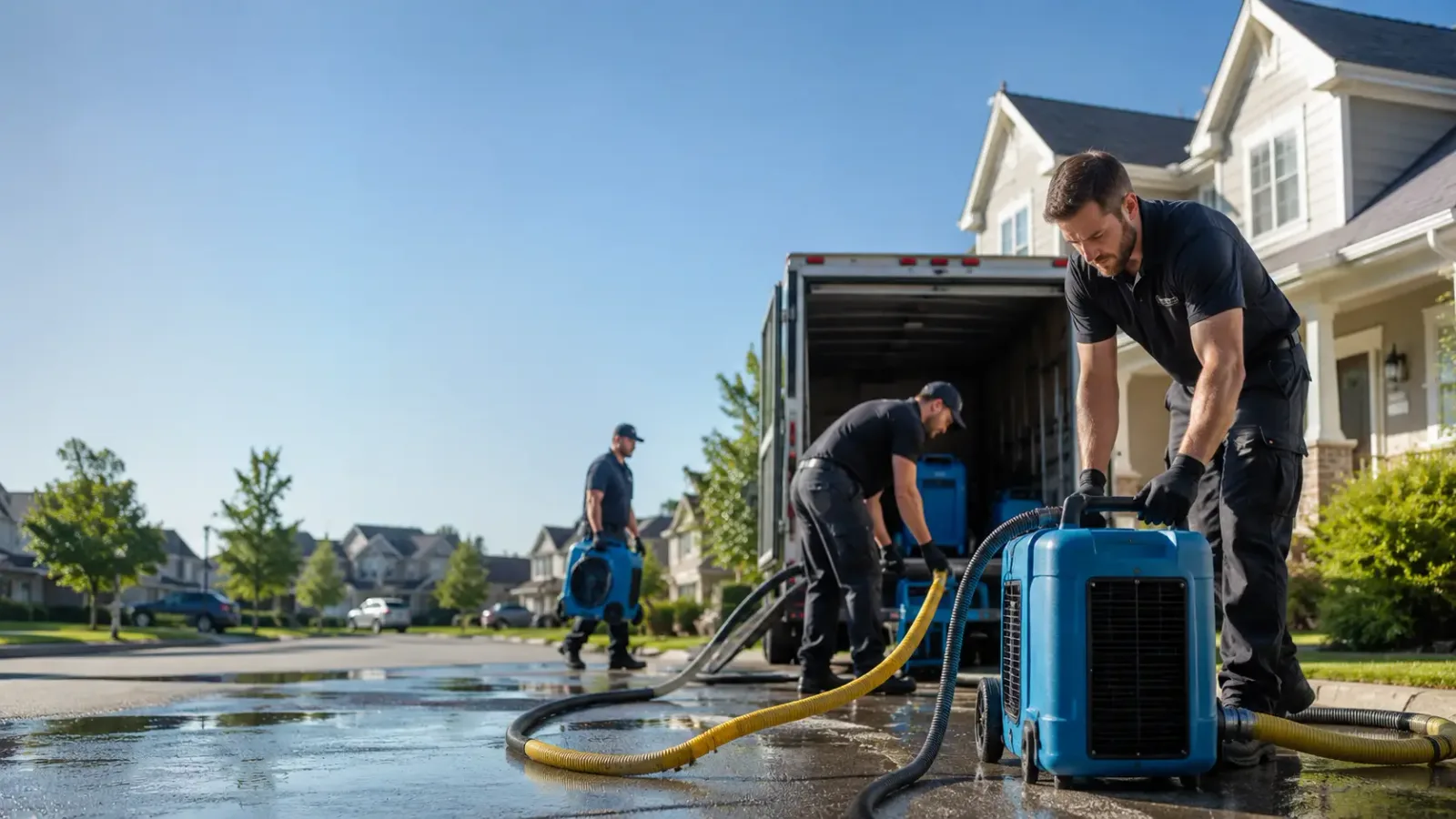 Water Damage Mitigation in Corsicana, TX